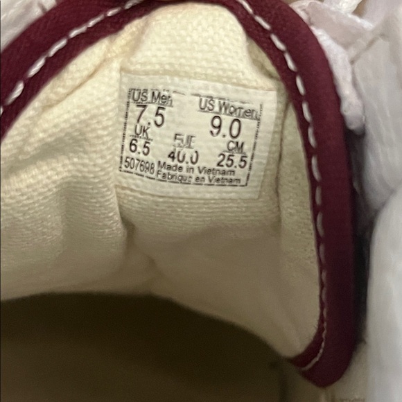 Vans Old Skool Burgundy/Wine - Picture 2 of 5